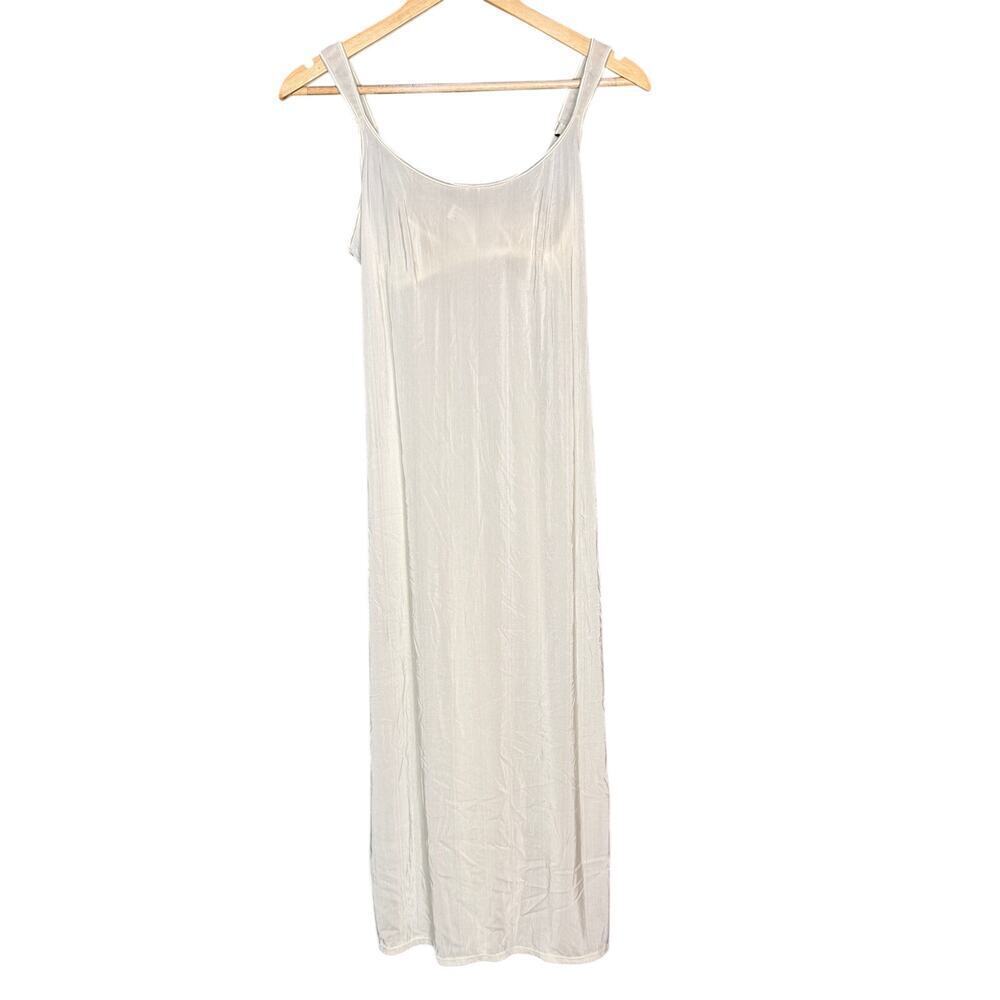Y2K Victoria’s Secret Ivory Slip Dress Pink Heart Label Sz 36 Women's Bridal